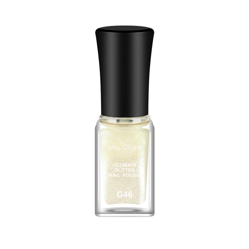 Miss Claire Ultimate Glitter Nail Polish - GL46 (G46)