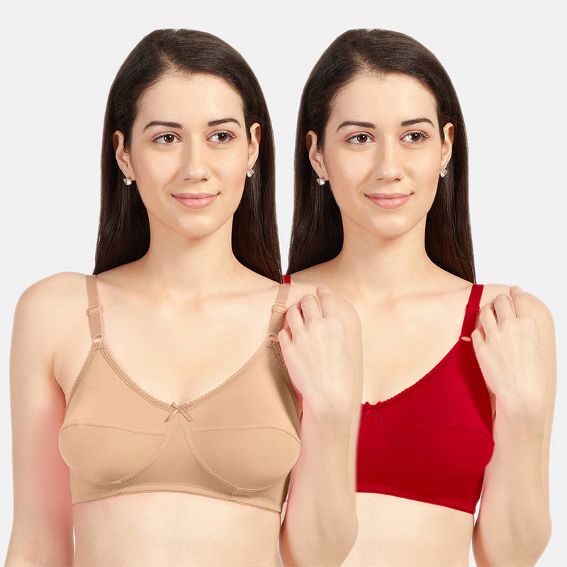 Sonari Loreal Non-Padded Regular Bra - Multi-Color (34B)