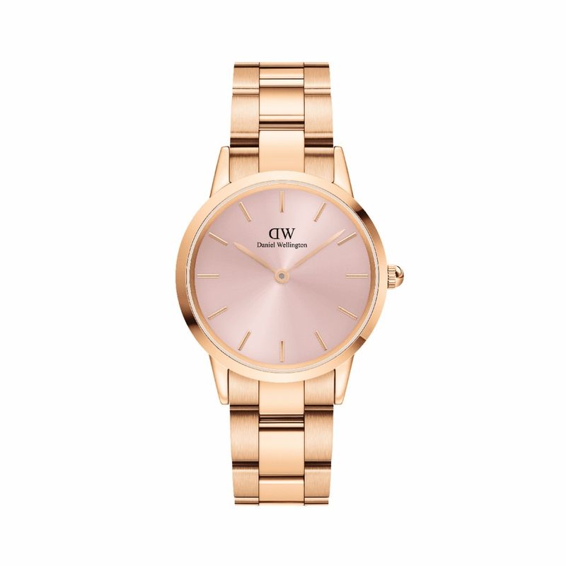 Daniel Wellington Iconic 28 Light Pink Women Analog Watch - DW00100370 (S)