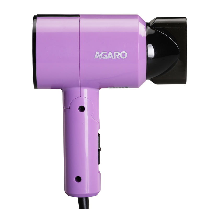 Agaro HD-1211 Hair Dryer 1100 Watts, 2 Heat Speed And Cool Mode, Foldable  (Compact In Size): Buy Agaro HD-1211 Hair Dryer 1100 Watts, 2 Heat Speed  And Cool Mode, Foldable (Compact In
