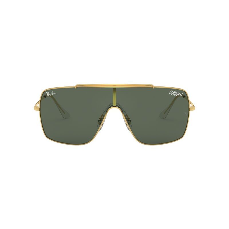 Ray ban shield top