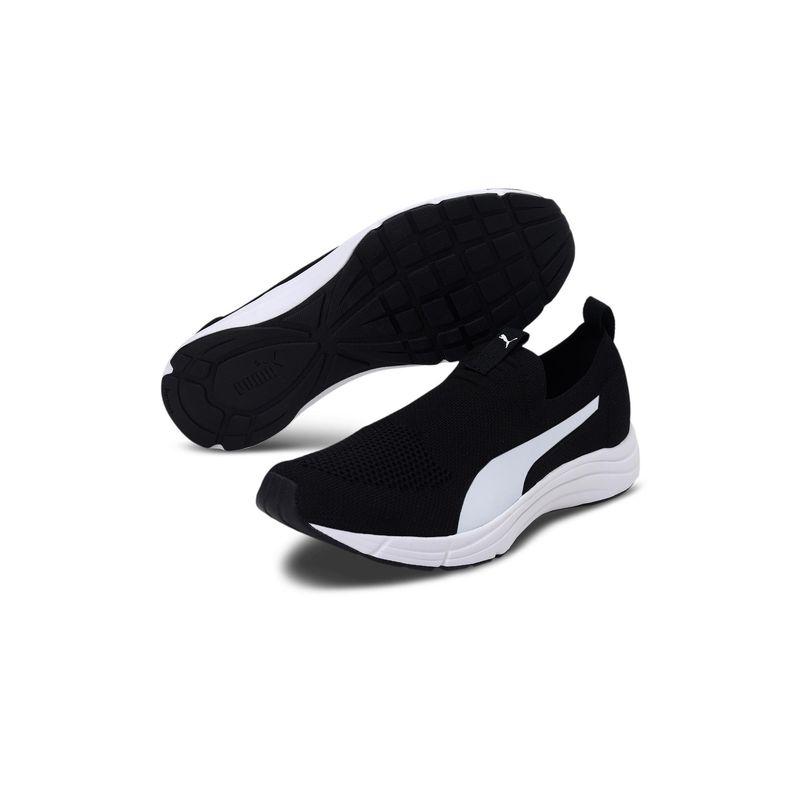 Puma Lucifer Knit Shoes Puma Lucifer Knit Men's Idp Slip On Black