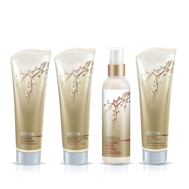 Ozone Cleansing Toning Moisturising Kit
