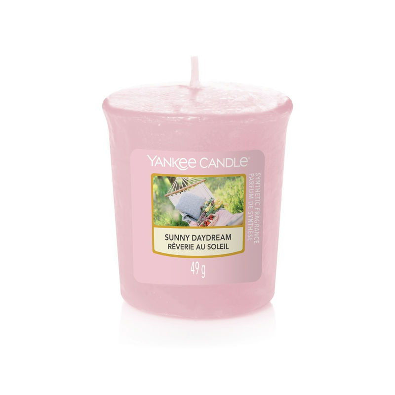 Buy Yankee Candle Original Votive Scented Candle Sunny Daydream Online