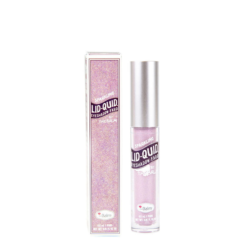thebalm Lid-Quid Sparkling Liquid Eyeshadow - Lavender Mimosa