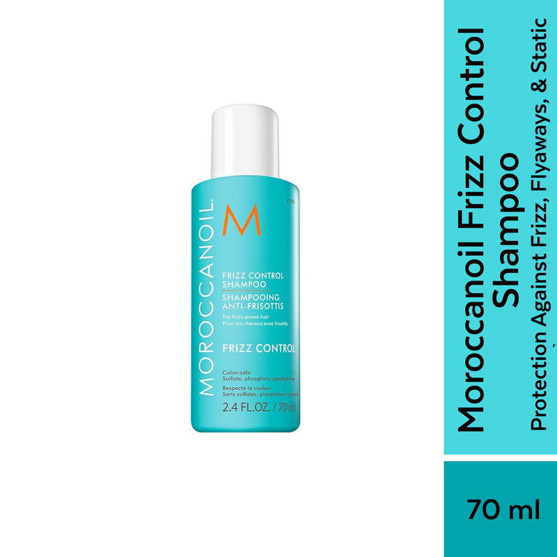 Moroccanoil Frizz Control Shampoo |Argan Oil| Anti-Frizz, Smoothens Hair & Reduces Frizz All Hair