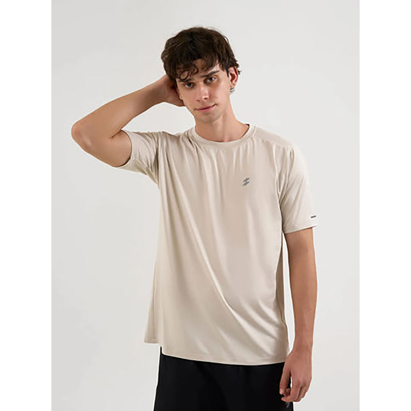 DCYPHR Men's Ausm5X Raglan Tee - Ivory Mist (S)