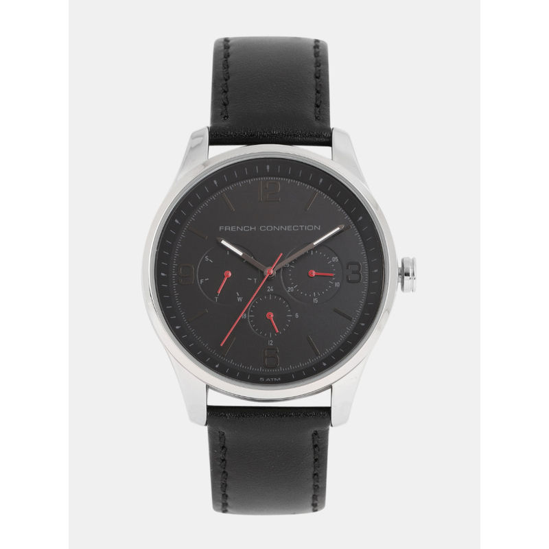 French Connection Men Black Analogue Watch - FC1307B: Buy French ...