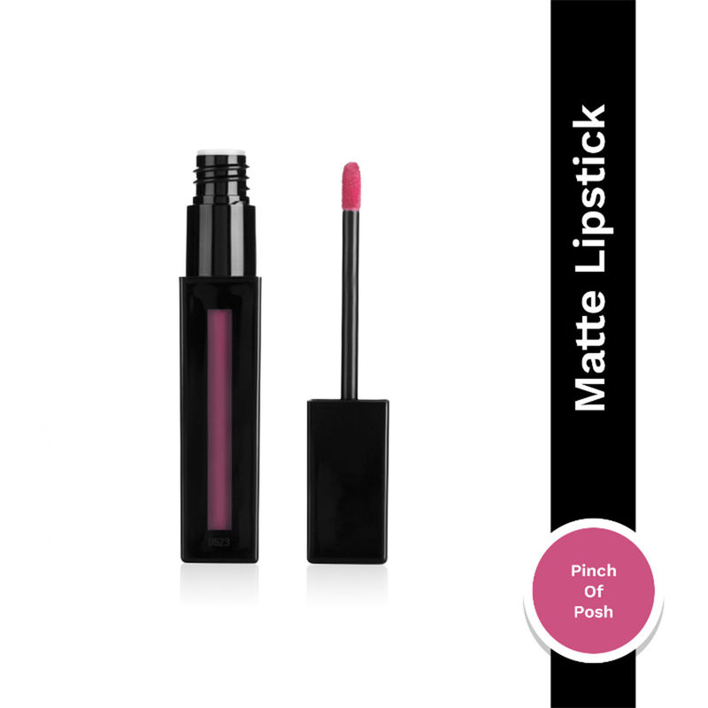 PAC Matte Addict Pinch Of Posh - Non Drying Intensely Pigmented, Comfortable Matte, 12H Wear