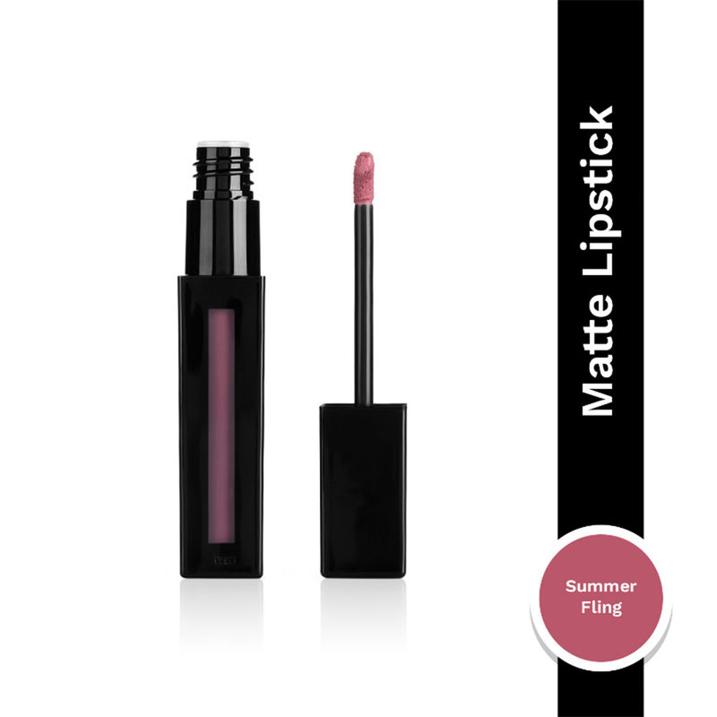 PAC Matte Addict Summer Fling - Non Drying Intensely Pigmented, Comfortable Matte, 12H Wear
