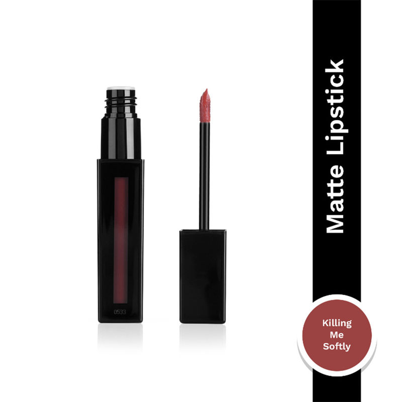 PAC Matte Addict Killing Me Softly - Non Drying Intensely Pigmented, Comfortable Matte, 12H Wear