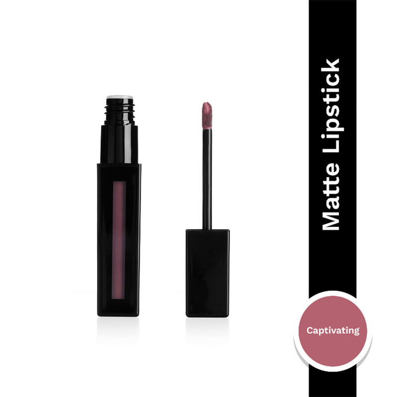 PAC Matte Addict Captivating - Non Drying Intensely Pigmented, Comfortable Matte, 12H Wear