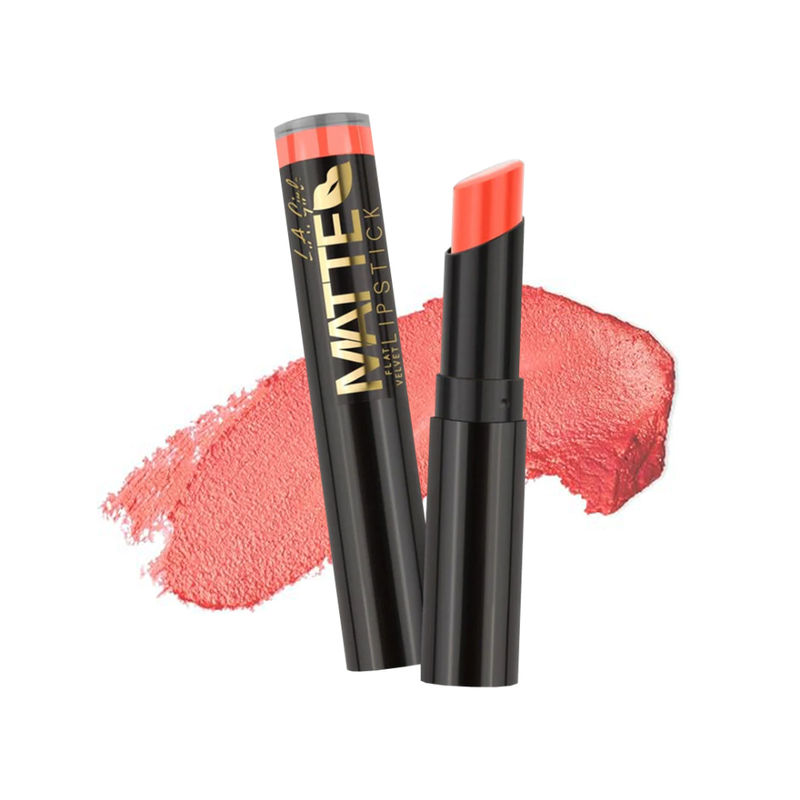 L.A. Girl Matte Flat Velvet Lipstick - Sunset Chic