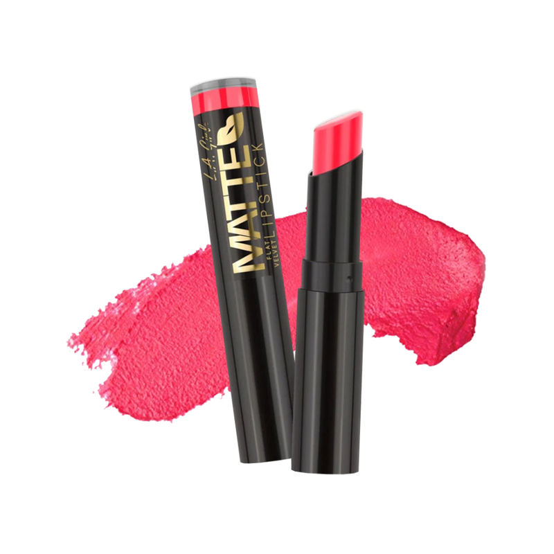 L.A. Girl Matte Flat Velvet Lipstick - Hot Stuff