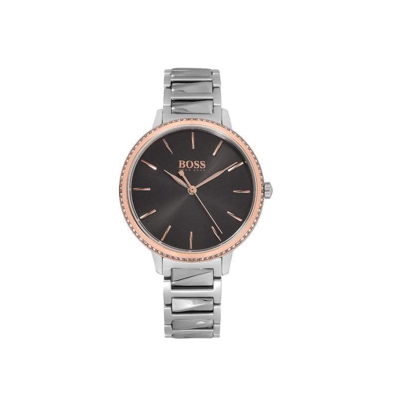 Buy Hugo Boss Watches Signature Chronograph Analog Grey Dial