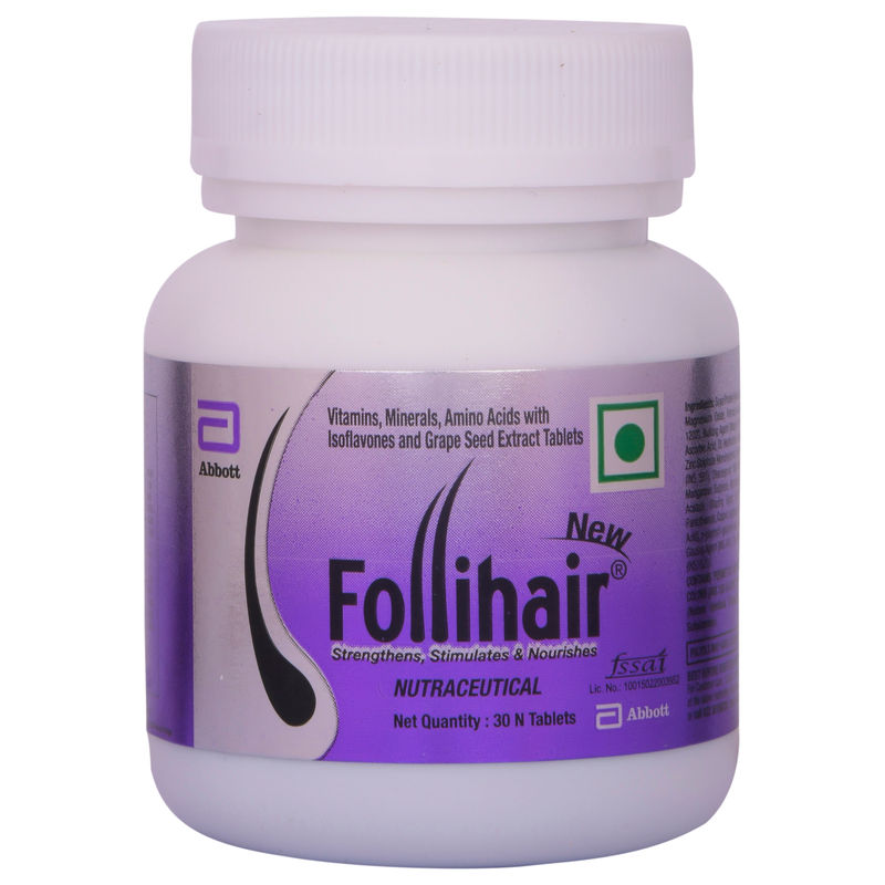 Follihair New Strengthens Stimulates Nourishes 30 Tablets Buy Follihair New Strengthens Stimulates Nourishes 30 Tablets Online At Best Price In India Nykaa An indication is a term used for the list of condition or symptom or illness for which the medicine is prescribed or used. follihair new strengthens stimulates nourishes 30 tablets