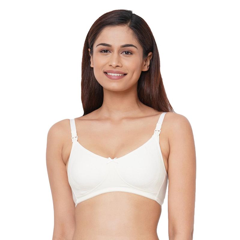 Inner Sense Organic Cotton Antimicrobial Soft feeding Bra (Pack of 2) (36C)