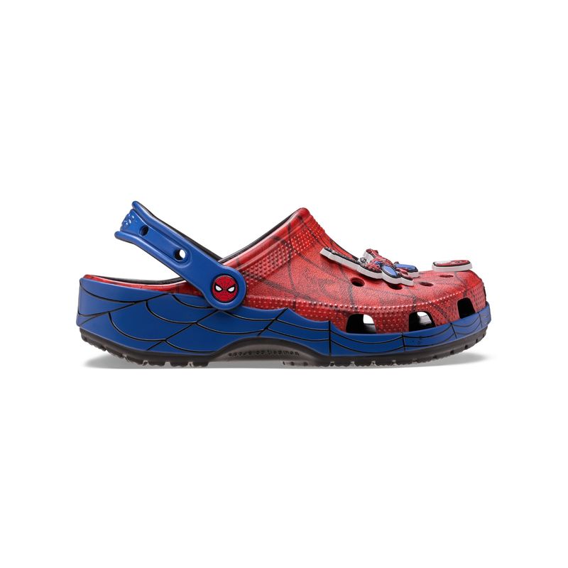 Crocs Unisex Spiderman Web Classic Clogs (UK 9)
