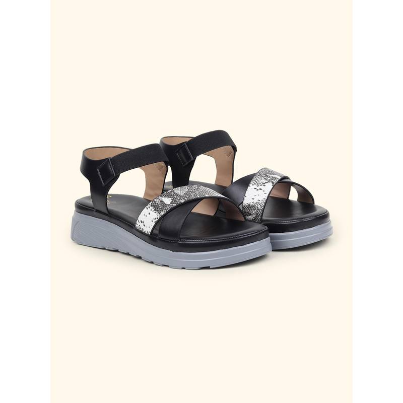 Yoho Sdl 110 Sandals for Women Black (UK 4)