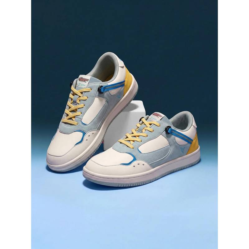 Yoho Women Spice Dash Blue Sneakers (UK 3)