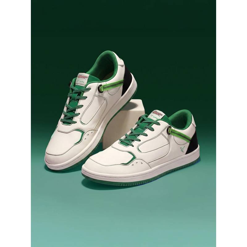 Yoho Women Turbo Smash White Sneakers (UK 8)