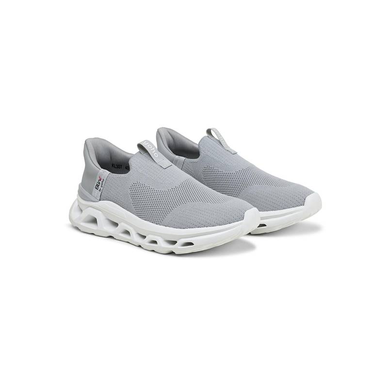 Yoho Blinc Swish Grey Sneakers (UK 4)