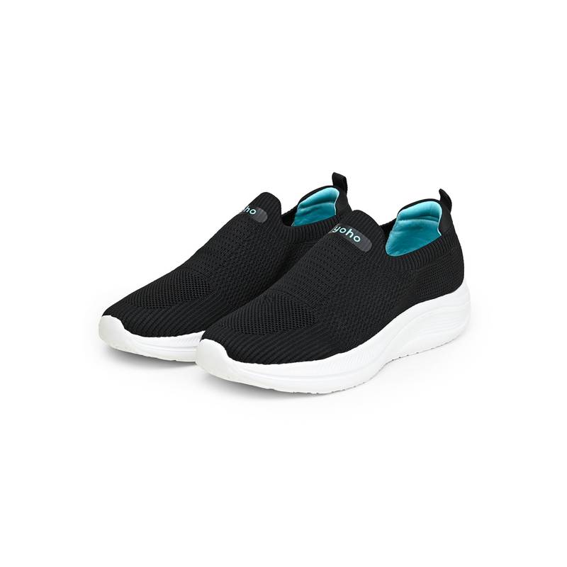 Yoho Women Lola x02 Black Sneakers (UK 4)