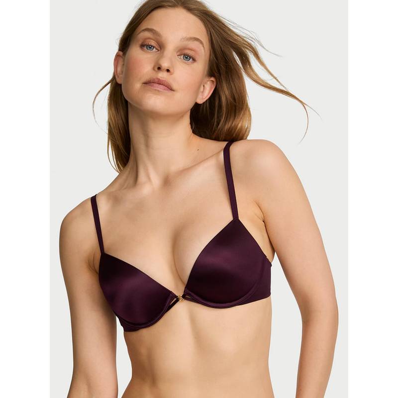Victoria's Secret Very Sexy Smooth Push-Up Wine Bra (36C)