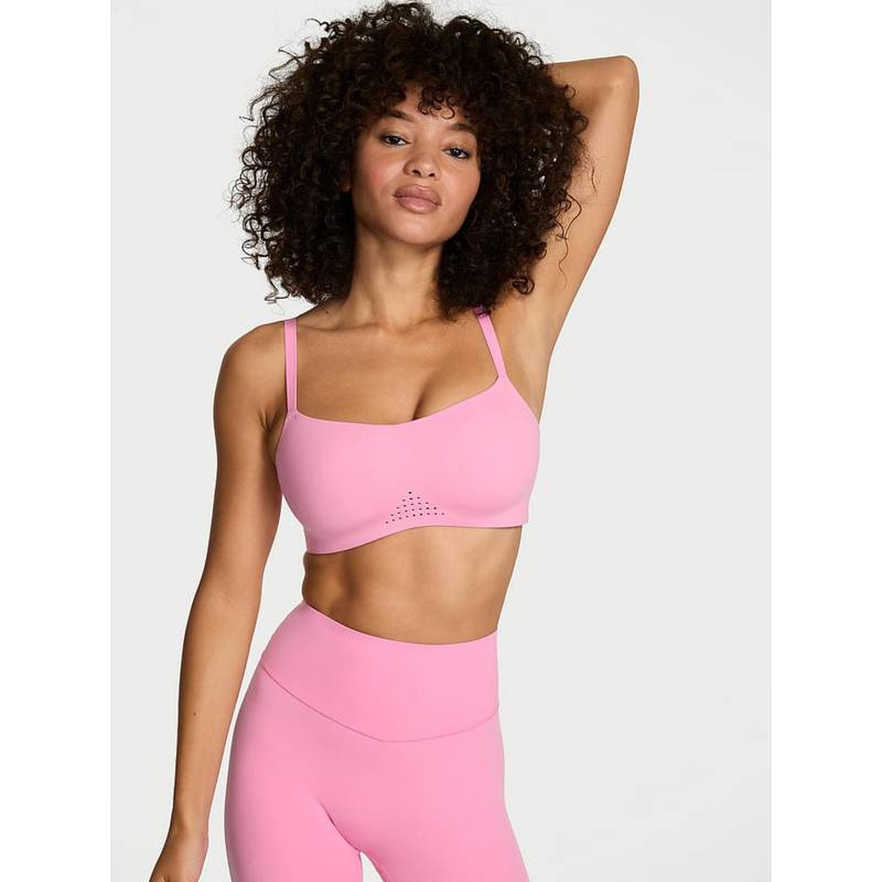 Victoria's Secret VSX Featherweight Light Balconette Pink Bra (L)
