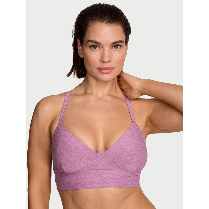 Victoria's Secret VSX LUXMarl Racerback Purple Bra (XS)