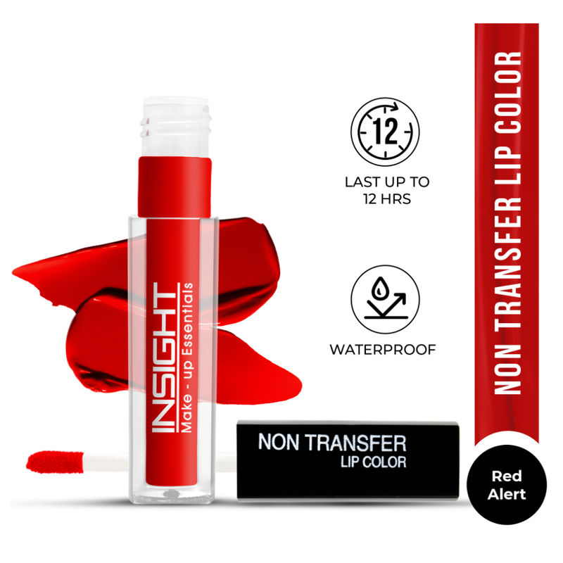 Insight Cosmetics Non-Transfer Lip Color - 02 Red Alert