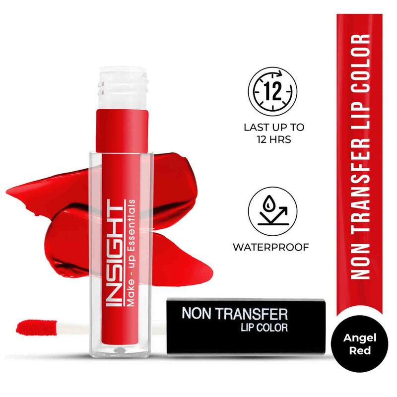 Insight Cosmetics Non-Transfer Lip Color - 06 Angel Red