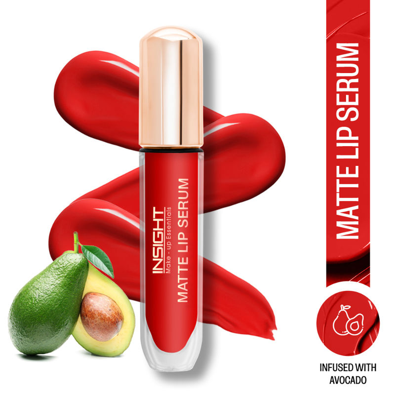 Insight Cosmetics Matte Lip Serum - Capital Letters