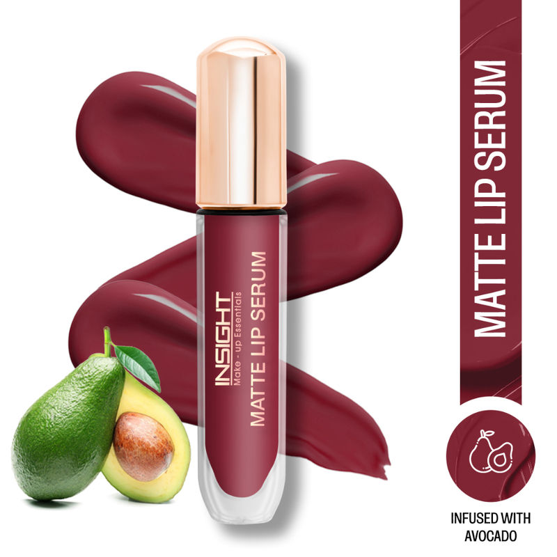 Insight Cosmetics Matte Lip Serum - At My Worst