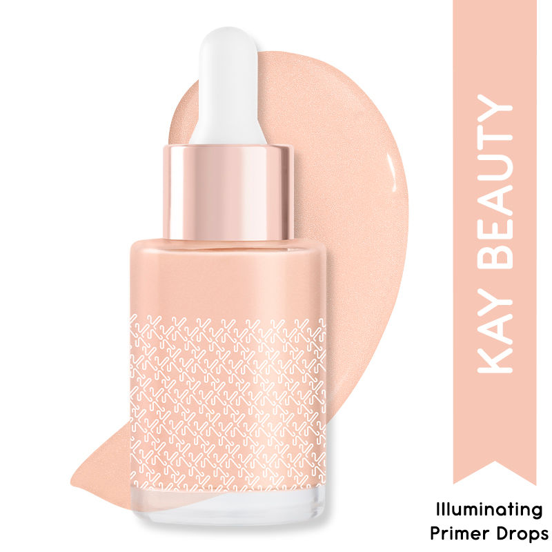 Kay Beauty Illuminating Strobe Priming Drops - Champagne Shimmy
