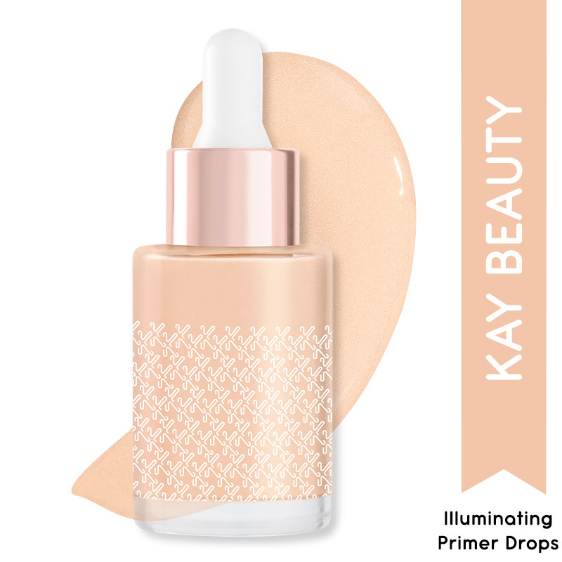 Kay Beauty Illuminating Strobe Priming Drops - Golden Twist