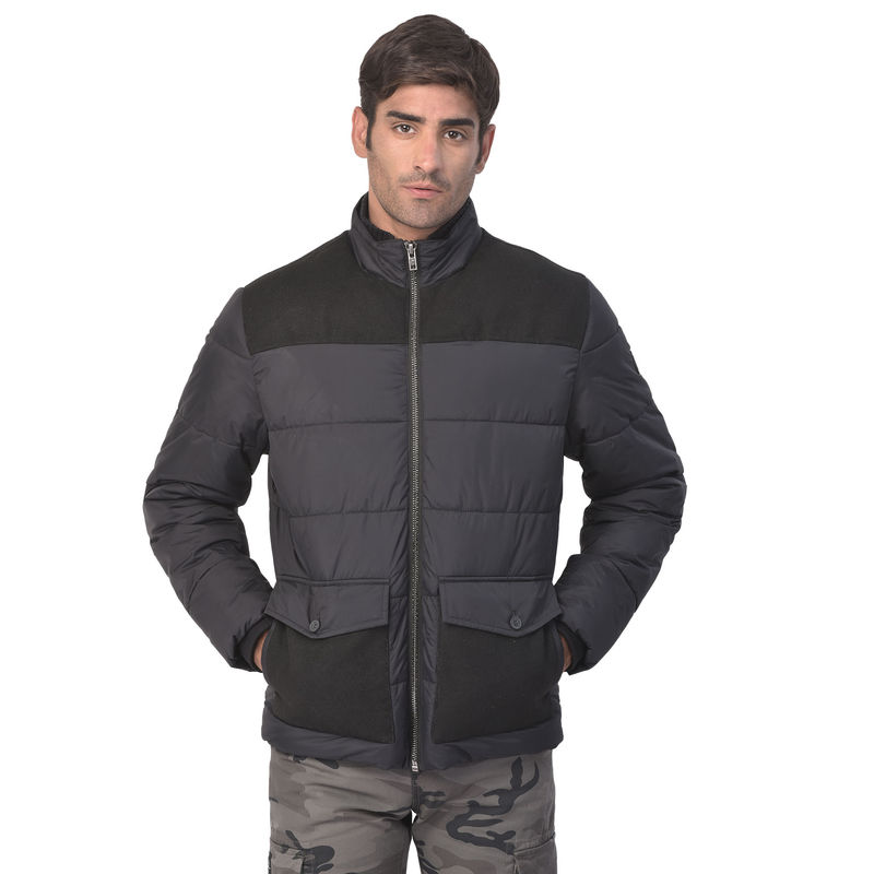 WOODS Jackets Black (L)