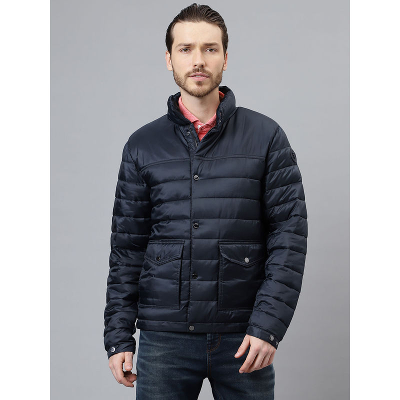 WOODS Jackets Navy Blue (M)