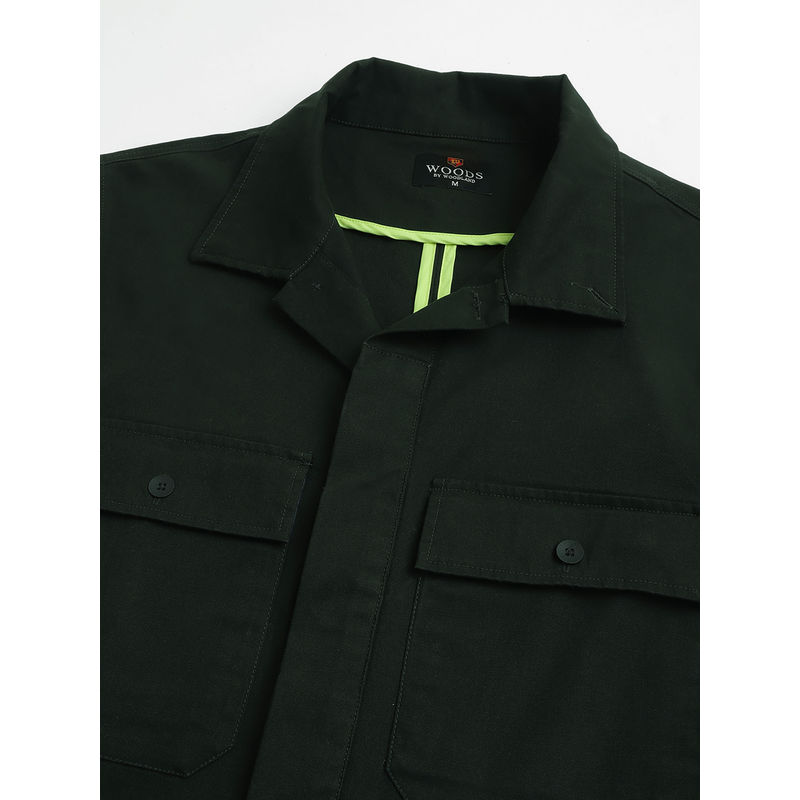 WOODS Casual Shirts Green (XL)