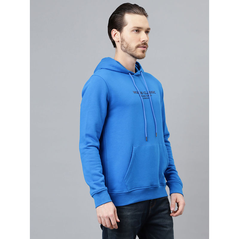 WOODS Sweatshirts Blue (L)
