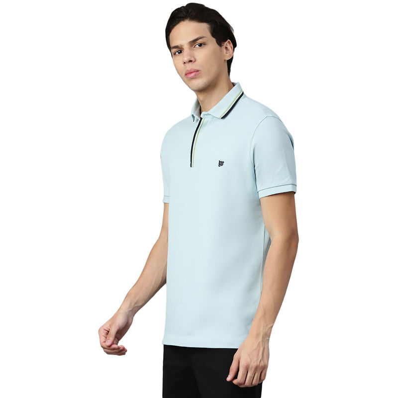 WOODS Polo T-Shirts Blue (L)