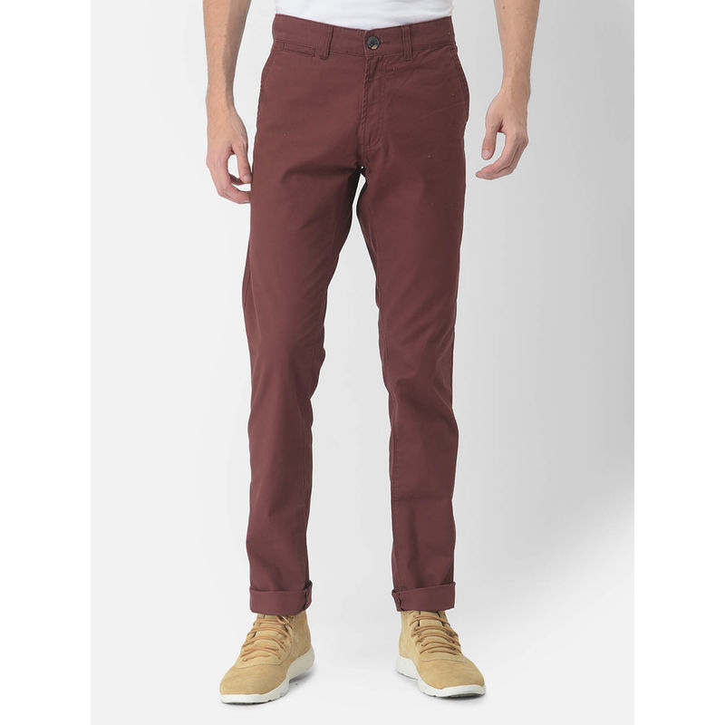 WOODLAND Redmahogany Chinos (30)
