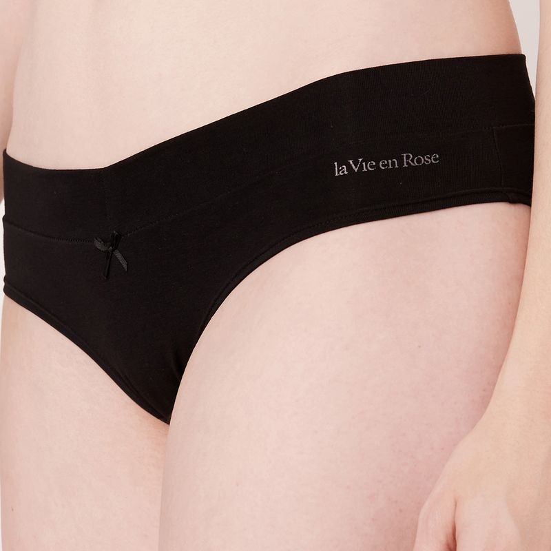 La Vie En Rose Cotton Bikini Panty (S)