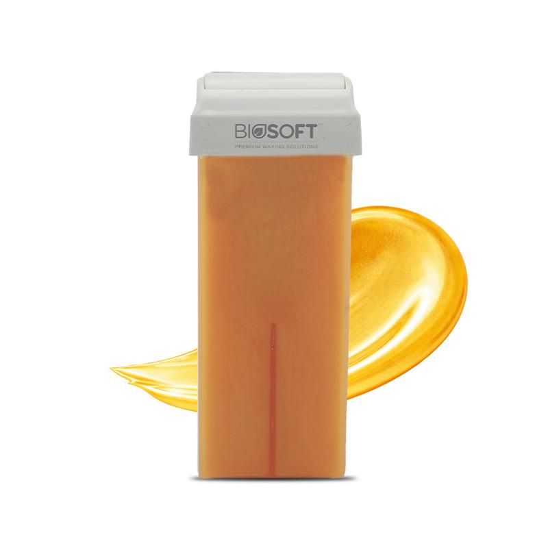 Biosoft Liposoluble Gold Cream Wax - 100Ml