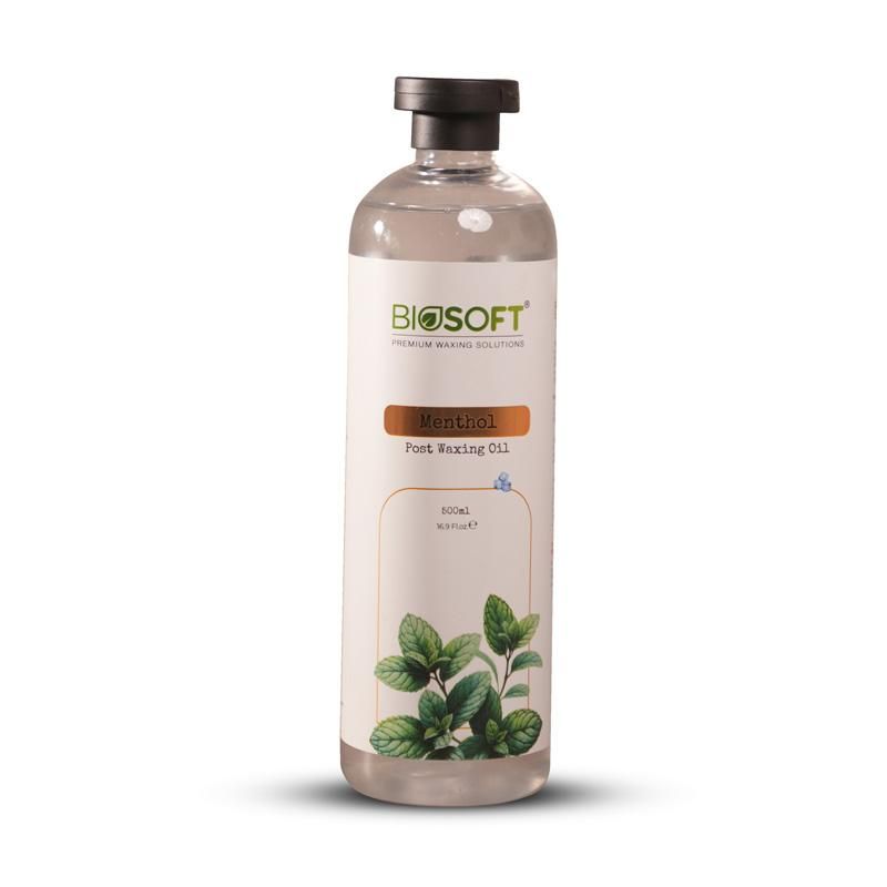 Biosoft Menthol After Waxing Oil
