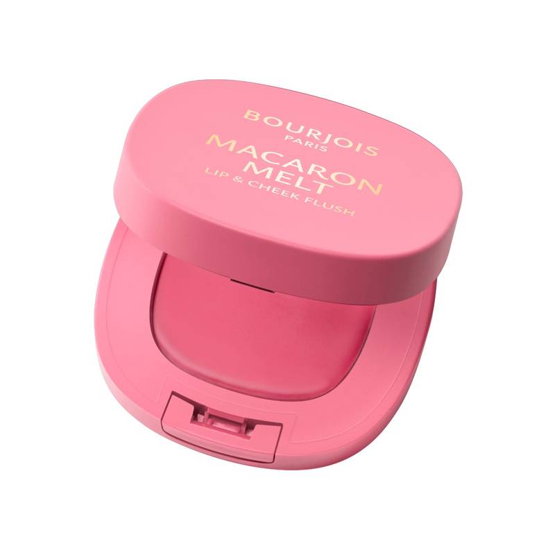 Bourjois Macaron Melt Lip & Cheek Flush - 01 - Macarose