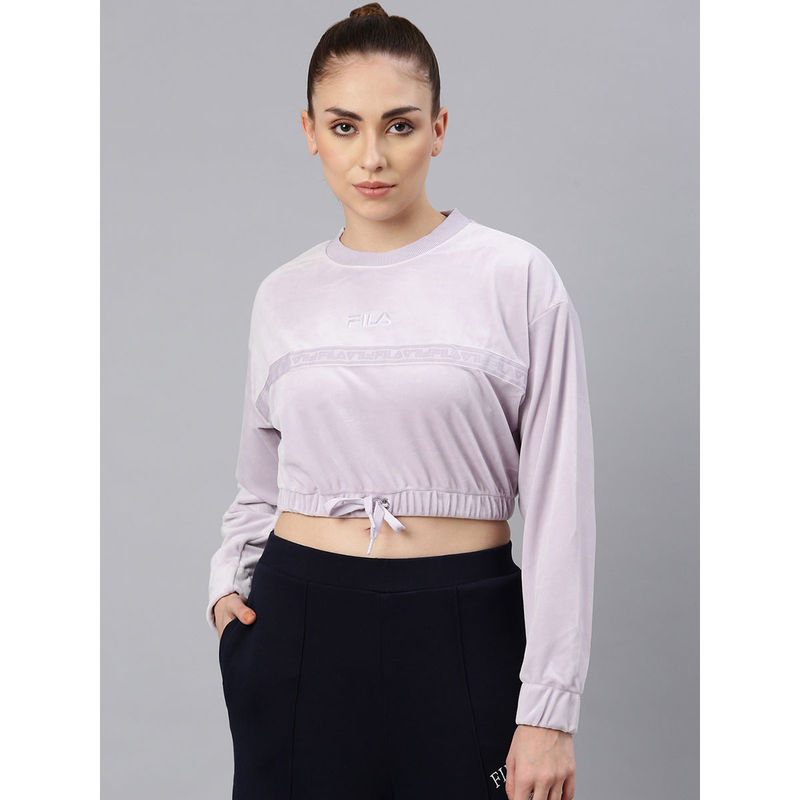 Plus size fila crop top 2025