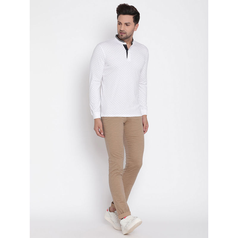 Octave Mens Khaki Trouser (32)