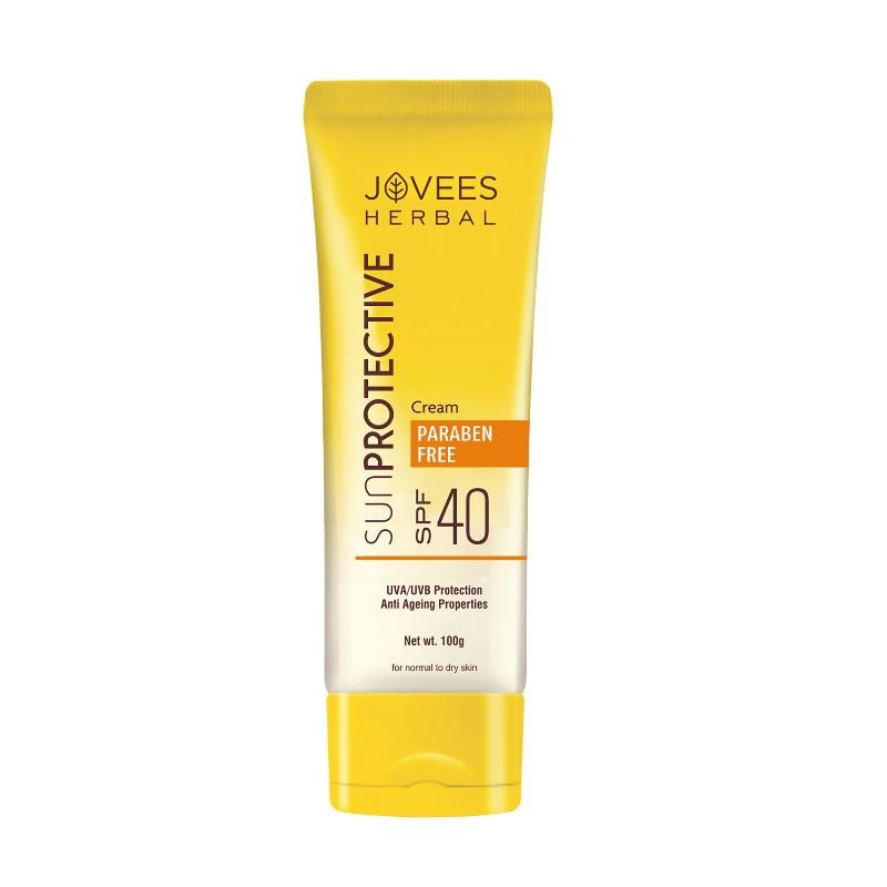 Jovees Herbal Sun Protective Sunscreen SPF 40 Lightweight And Oil Free - UVA & UVB Protection