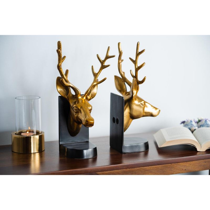 Buy SG Home Reindeer Bookend Online